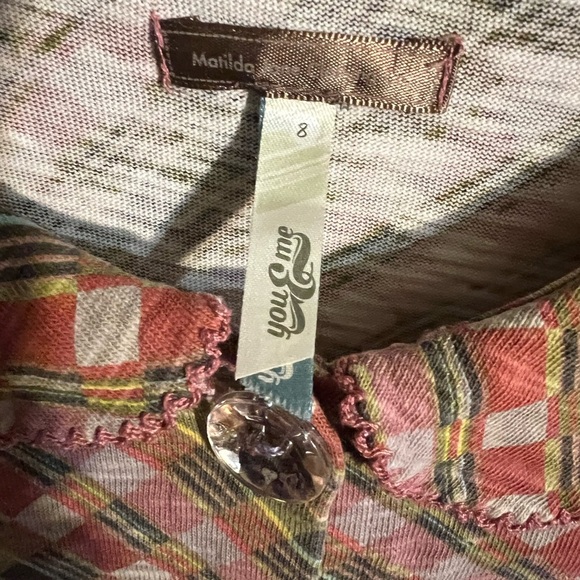 Matilda Jane Long-Sleeve Dress Girls 8 - Picture 4 of 7